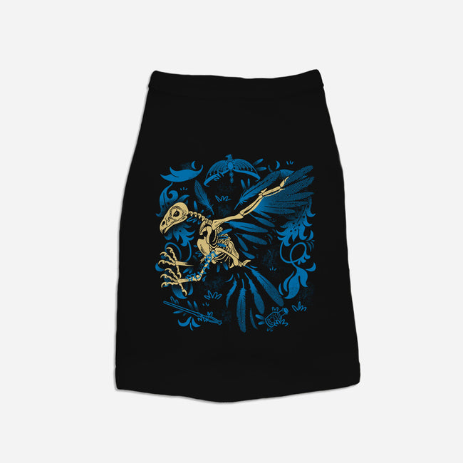 Wizardry Eagle Fossil-Dog-Basic-Pet Tank-estudiofitas