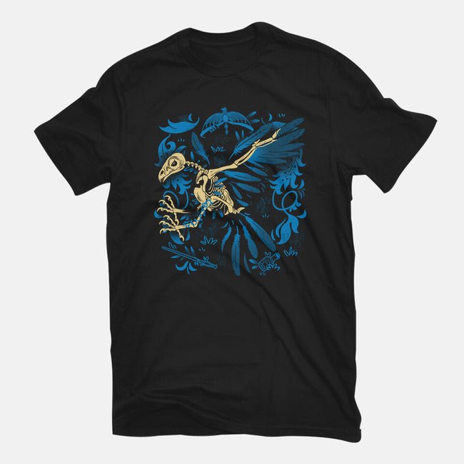 Wizardry Eagle Fossil-Mens-Basic-Tee-estudiofitas