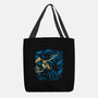 Wizardry Eagle Fossil-None-Basic Tote-Bag-estudiofitas