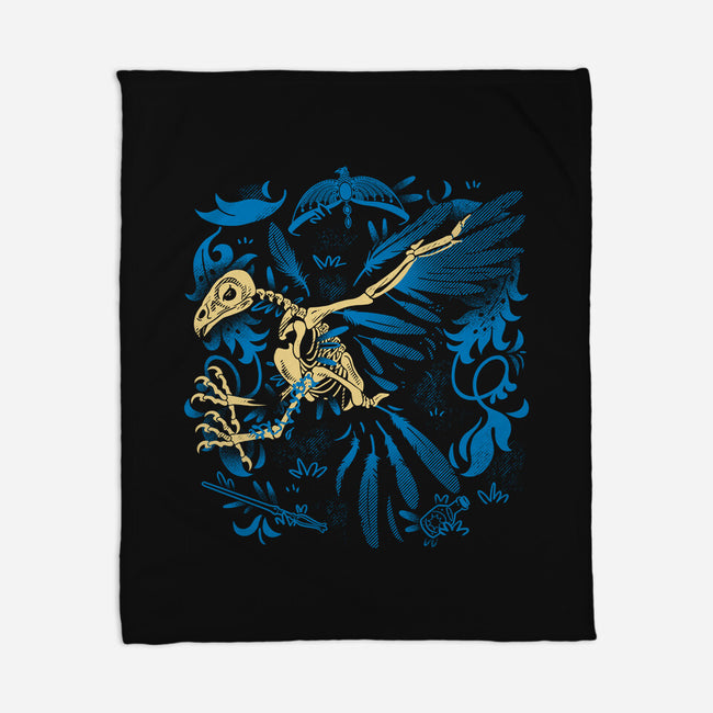 Wizardry Eagle Fossil-None-Fleece-Blanket-estudiofitas