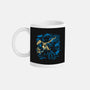 Wizardry Eagle Fossil-None-Mug-Drinkware-estudiofitas