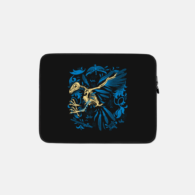 Wizardry Eagle Fossil-None-Zippered-Laptop Sleeve-estudiofitas