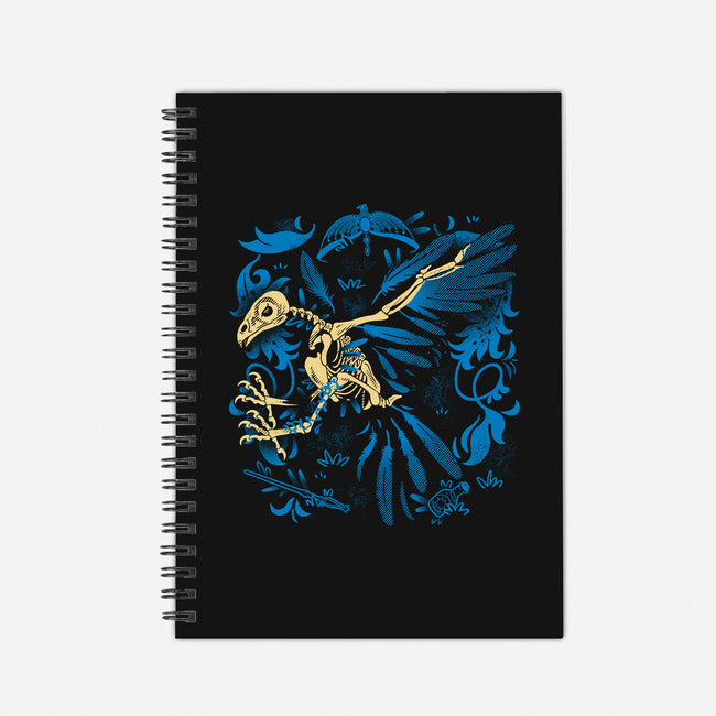 Wizardry Eagle Fossil-None-Dot Grid-Notebook-estudiofitas