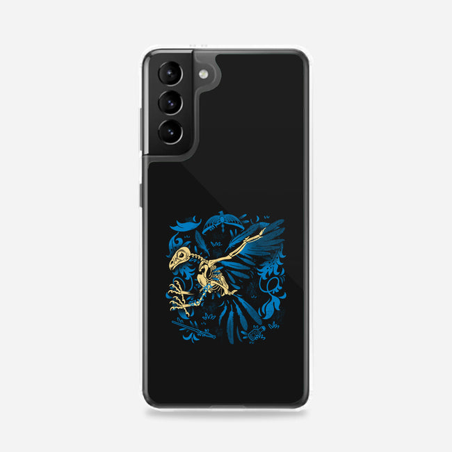 Wizardry Eagle Fossil-Samsung-Snap-Phone Case-estudiofitas
