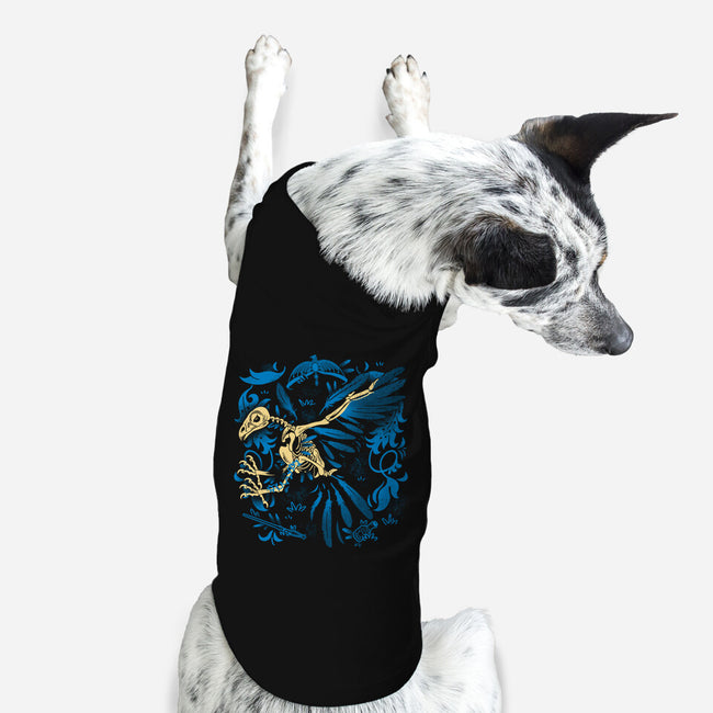 Wizardry Eagle Fossil-Dog-Basic-Pet Tank-estudiofitas