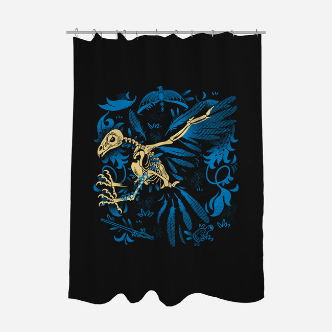 Wizardry Eagle Fossil-None-Polyester-Shower Curtain-estudiofitas