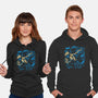 Wizardry Eagle Fossil-Unisex-Pullover-Sweatshirt-estudiofitas