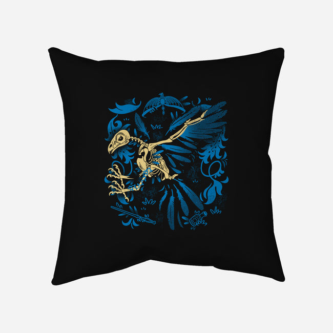 Wizardry Eagle Fossil-None-Removable Cover-Throw Pillow-estudiofitas