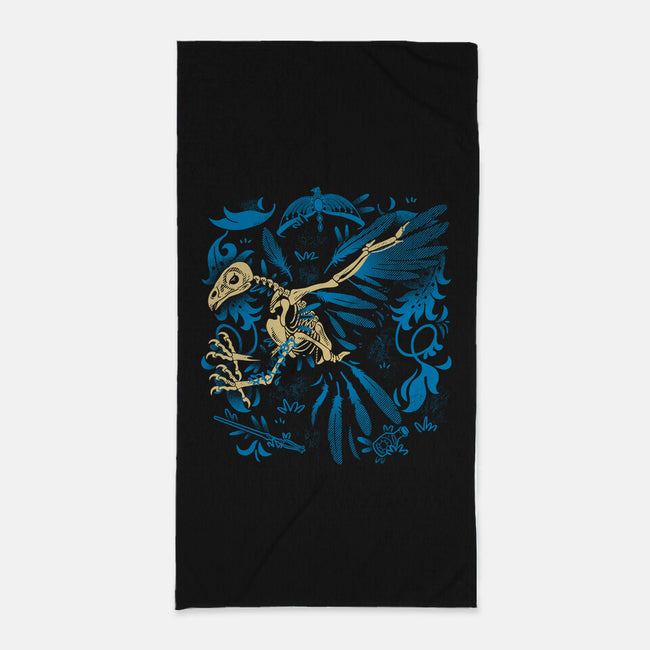 Wizardry Eagle Fossil-None-Beach-Towel-estudiofitas