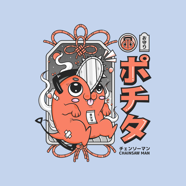 Good Luck Pochita-Unisex-Pullover-Sweatshirt-Bear Noise