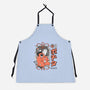 Good Luck Pochita-Unisex-Kitchen-Apron-Bear Noise