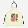 Good Luck Pochita-Unisex-Kitchen-Apron-Bear Noise