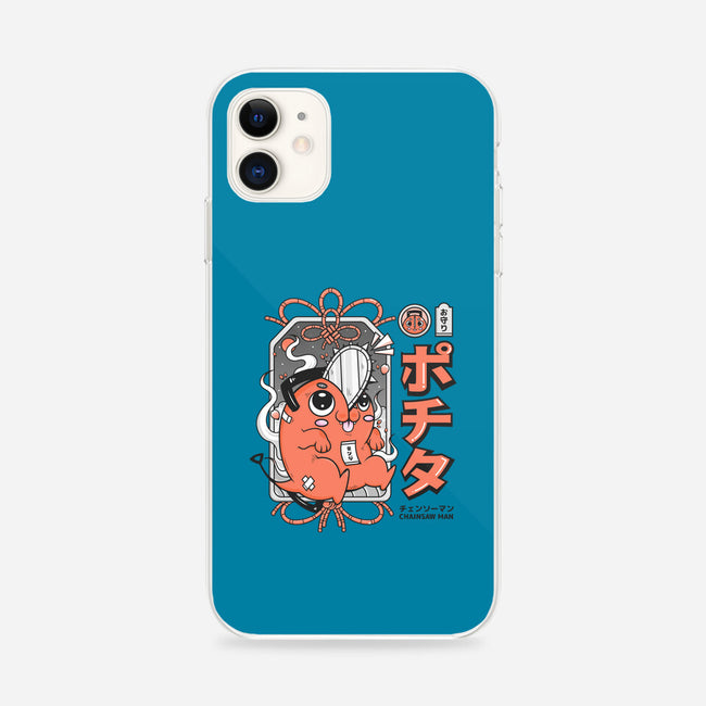 Good Luck Pochita-iPhone-Snap-Phone Case-Bear Noise