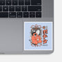 Good Luck Pochita-None-Glossy-Sticker-Bear Noise