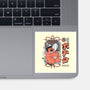 Good Luck Pochita-None-Glossy-Sticker-Bear Noise