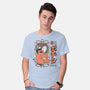 Good Luck Pochita-Mens-Basic-Tee-Bear Noise