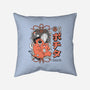 Good Luck Pochita-None-Removable Cover w Insert-Throw Pillow-Bear Noise