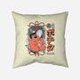 Good Luck Pochita-None-Removable Cover w Insert-Throw Pillow-Bear Noise
