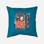 Good Luck Pochita-None-Removable Cover w Insert-Throw Pillow-Bear Noise