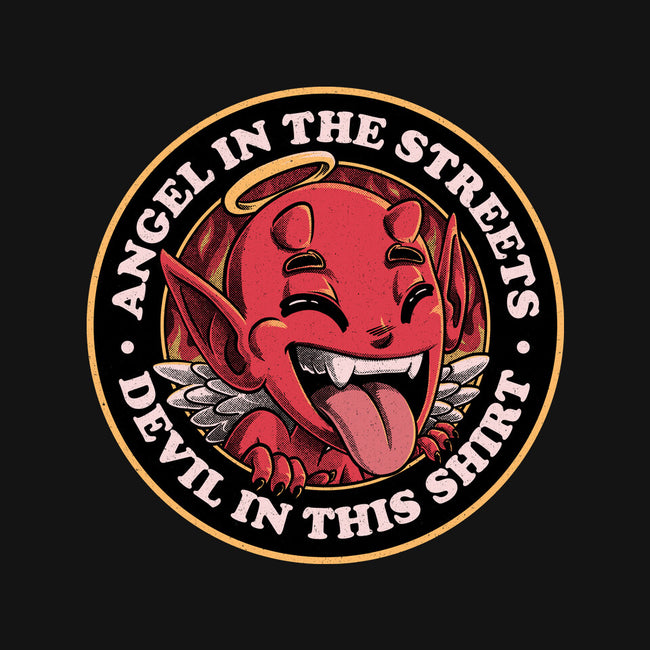 Devil In This Shirt-Unisex-Pullover-Sweatshirt-Studio Mootant