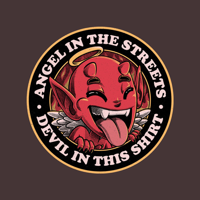 Devil In This Shirt-None-Adjustable Tote-Bag-Studio Mootant
