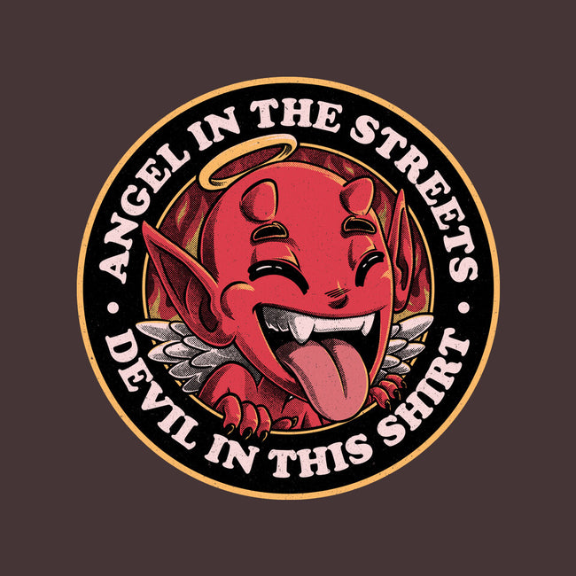 Devil In This Shirt-None-Glossy-Sticker-Studio Mootant
