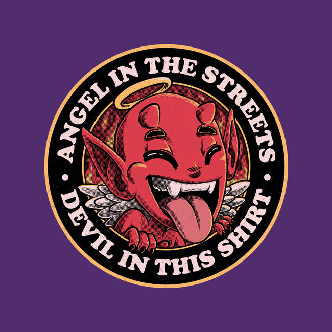 Devil In This Shirt-None-Glossy-Sticker-Studio Mootant