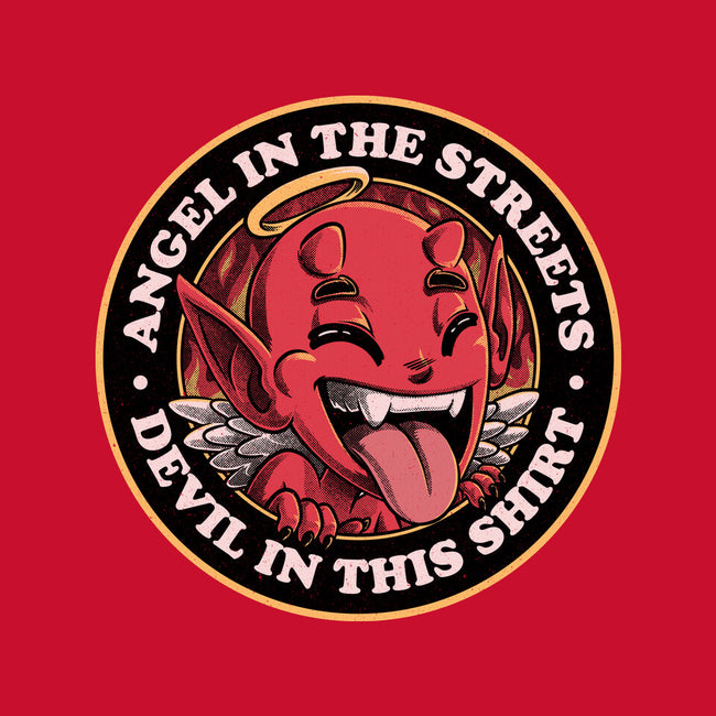 Devil In This Shirt-None-Drawstring-Bag-Studio Mootant