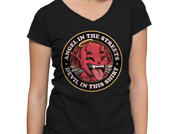 Devil In This Shirt
