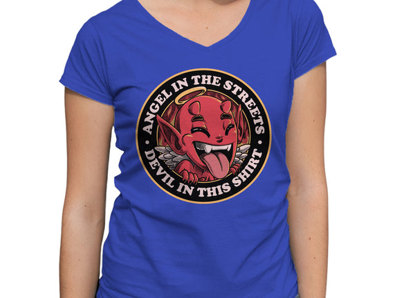 Devil In This Shirt