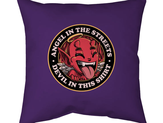 Devil In This Shirt
