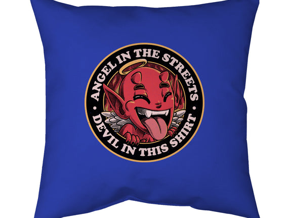 Devil In This Shirt
