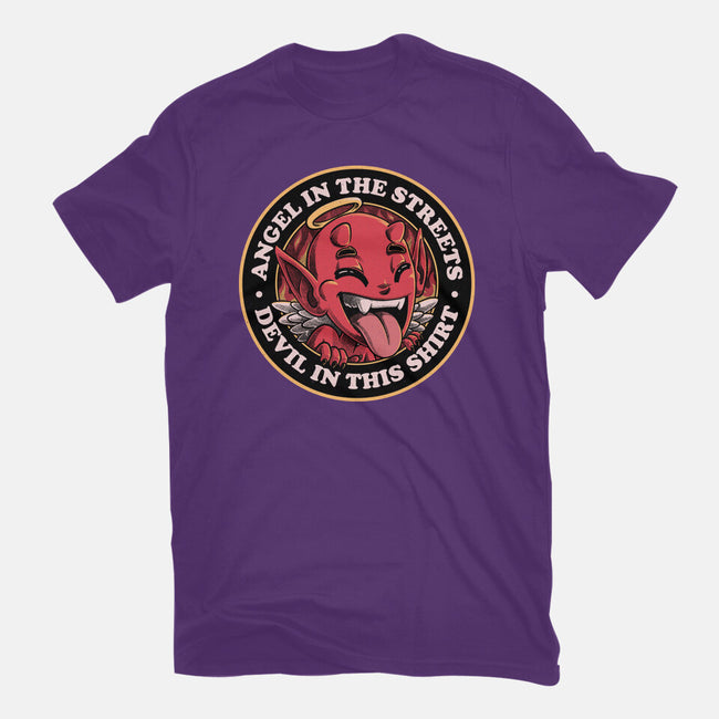 Devil In This Shirt-Mens-Premium-Tee-Studio Mootant
