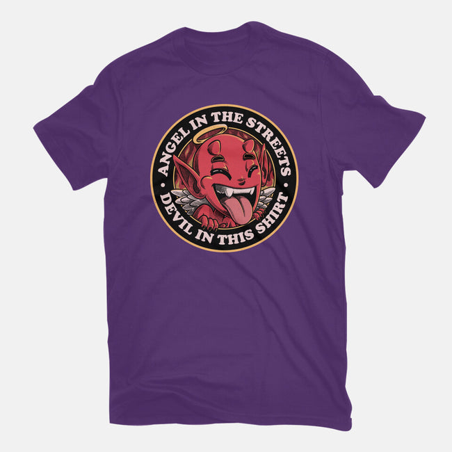 Devil In This Shirt-Mens-Basic-Tee-Studio Mootant