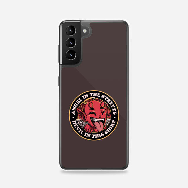 Devil In This Shirt-Samsung-Snap-Phone Case-Studio Mootant