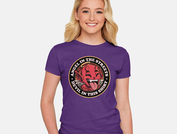 Devil In This Shirt