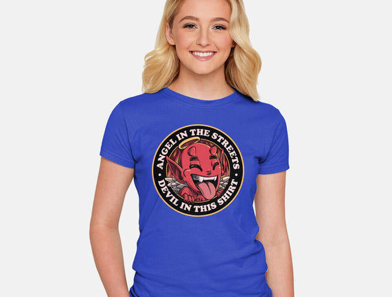 Devil In This Shirt
