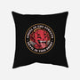 Devil In This Shirt-None-Removable Cover-Throw Pillow-Studio Mootant