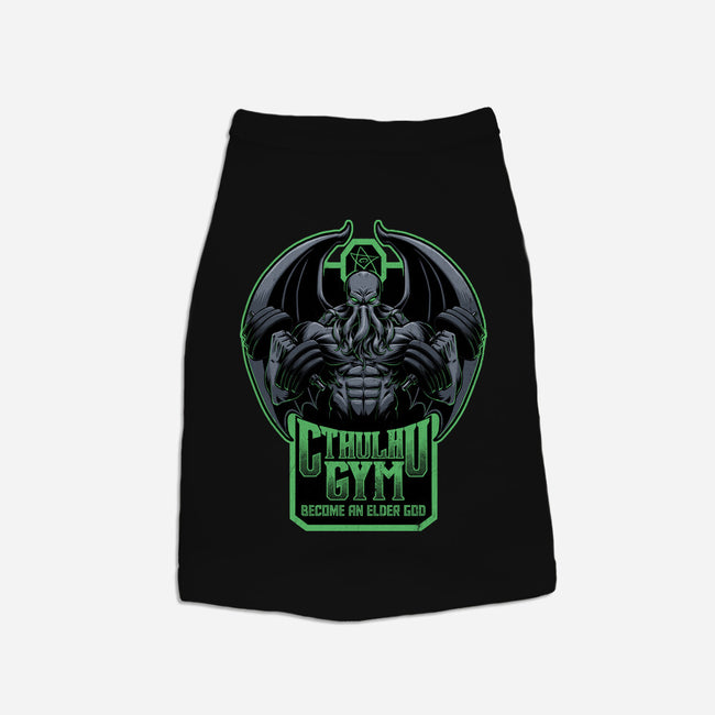 Cthulhu Gym-Cat-Basic-Pet Tank-Studio Mootant