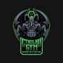 Cthulhu Gym-Unisex-Basic-Tee-Studio Mootant