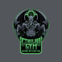 Cthulhu Gym-Unisex-Basic-Tee-Studio Mootant