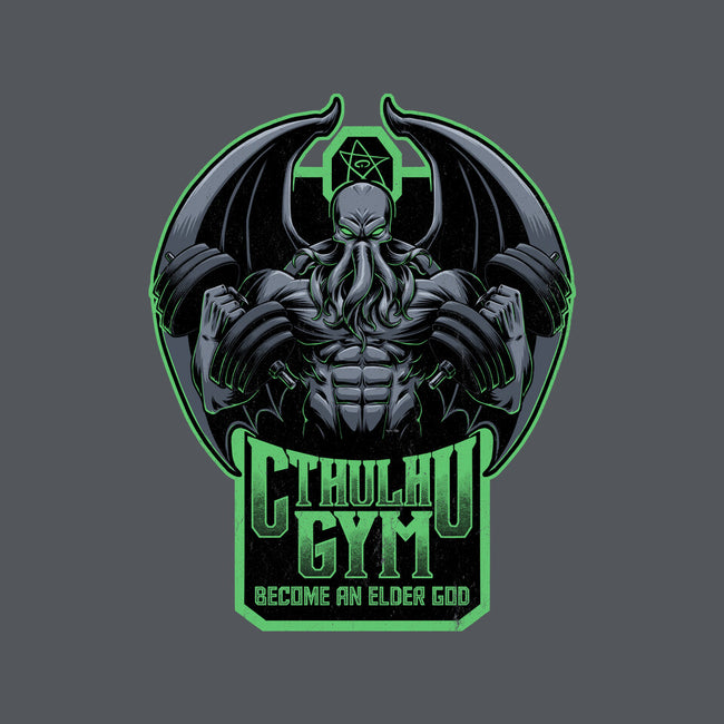 Cthulhu Gym-None-Polyester-Shower Curtain-Studio Mootant