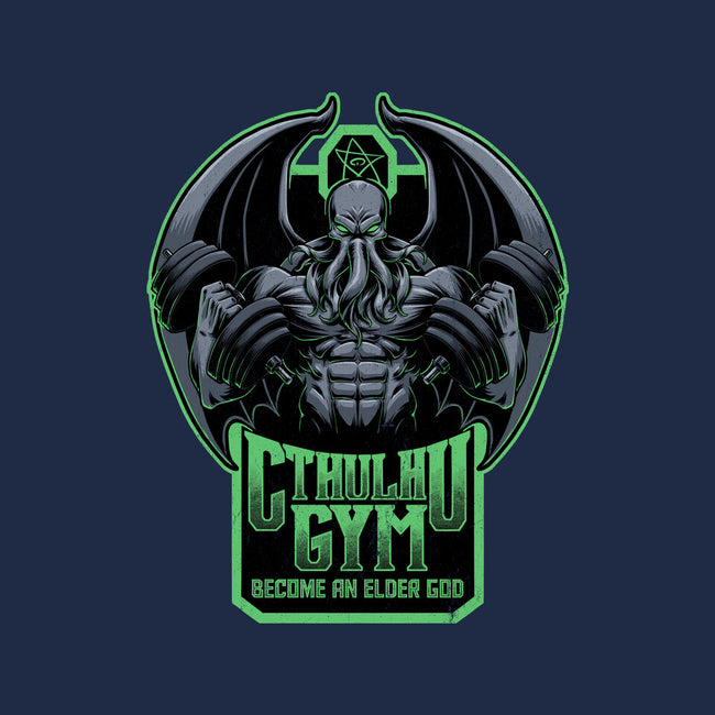Cthulhu Gym-None-Removable Cover-Throw Pillow-Studio Mootant