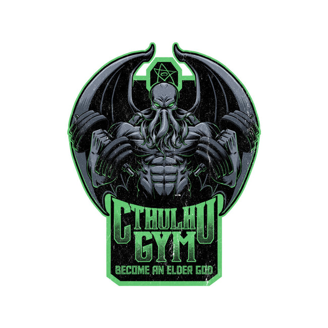 Cthulhu Gym-None-Matte-Poster-Studio Mootant