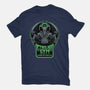 Cthulhu Gym-Womens-Fitted-Tee-Studio Mootant