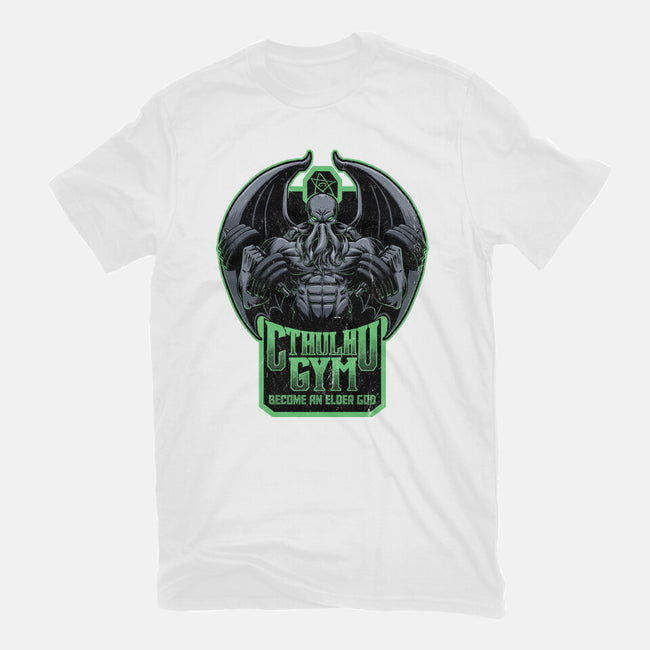 Cthulhu Gym-Mens-Heavyweight-Tee-Studio Mootant