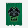 Cthulhu Gym-None-Polyester-Shower Curtain-Studio Mootant