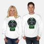 Cthulhu Gym-Unisex-Crew Neck-Sweatshirt-Studio Mootant