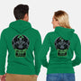 Cthulhu Gym-Unisex-Zip-Up-Sweatshirt-Studio Mootant