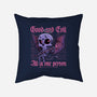 All In One-None-Removable Cover-Throw Pillow-Studio Mootant